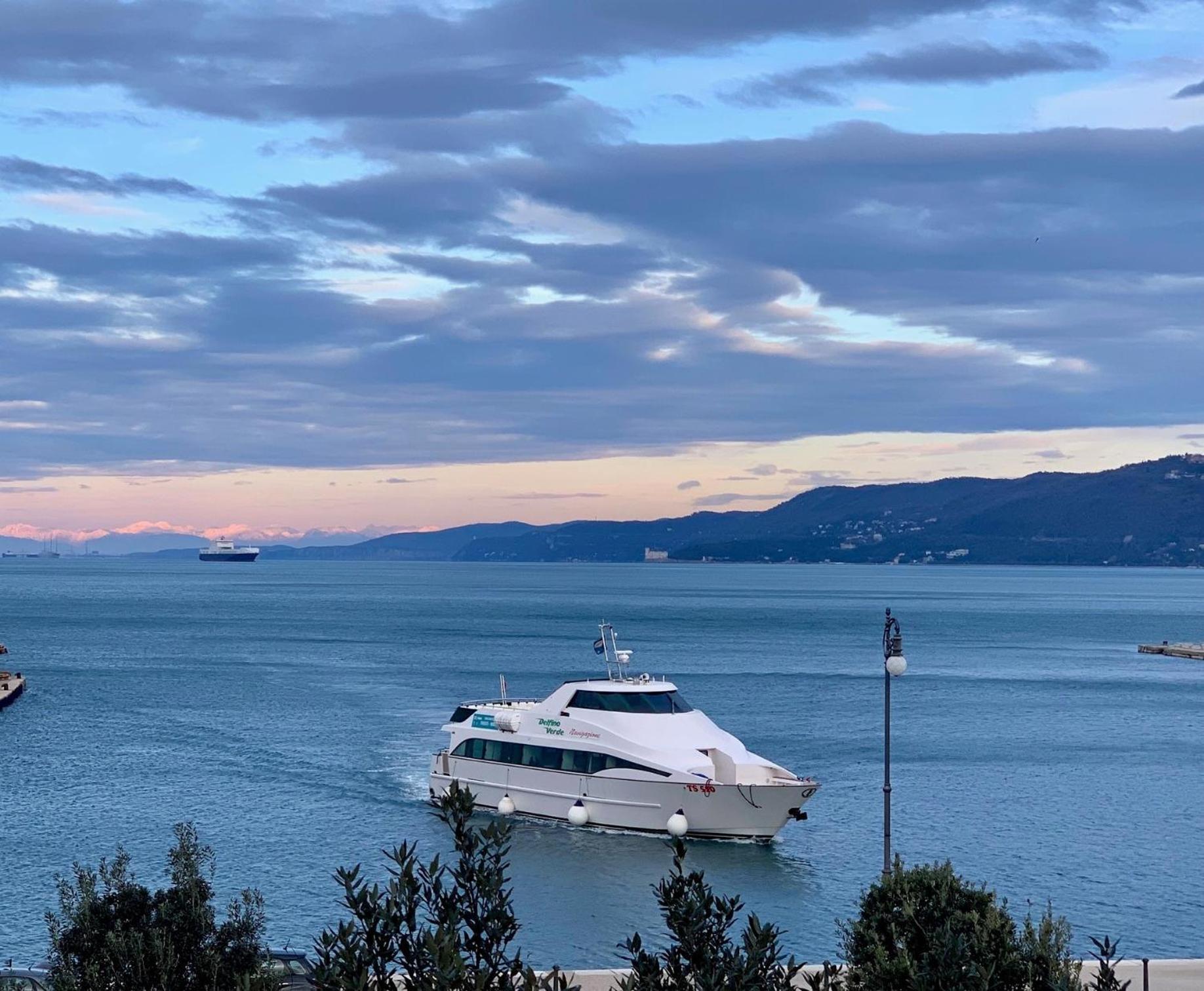 Five Flowers Guest House Τεργέστη Εξωτερικό φωτογραφία